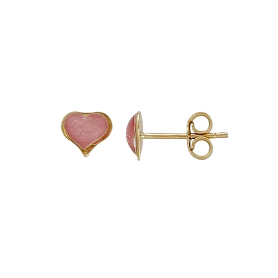 BOUCLES D’OREILLES EN OR 10K
