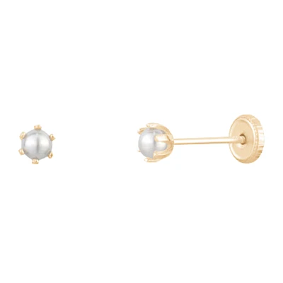 BOUCLES D’OREILLES EN OR 10K
