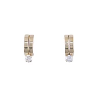 BOUCLES D'OREILLES EN OR 10K