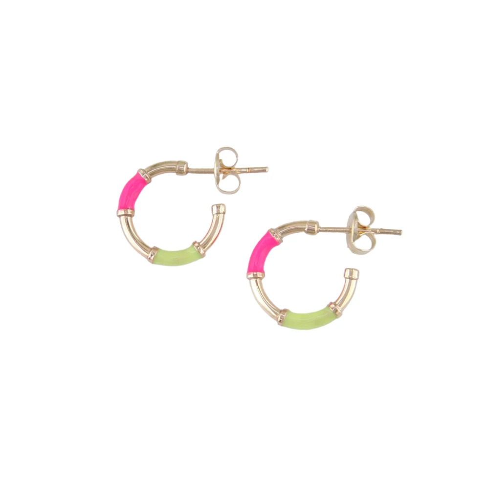 BOUCLES D’OREILLES EN OR 10K