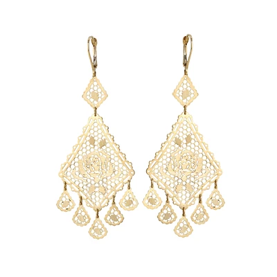 10K GOLD EARRINGS