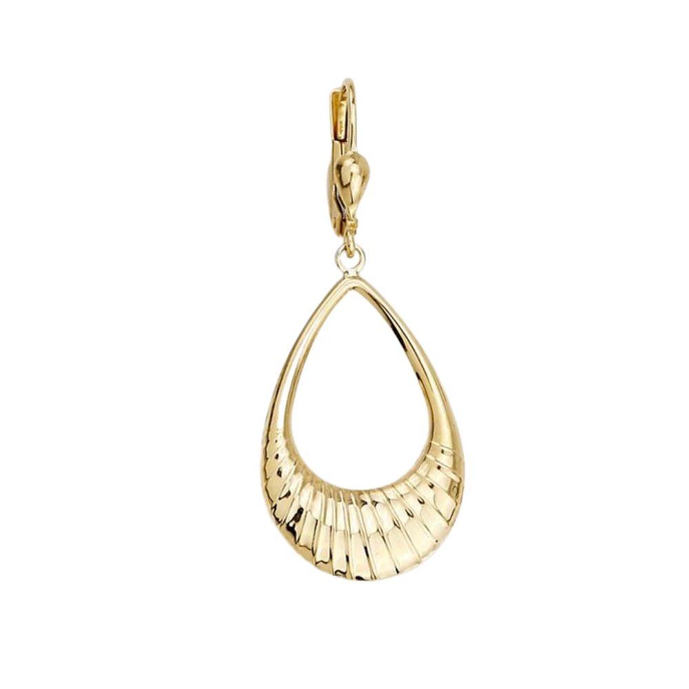 BOUCLE D’OREILLES EN OR JAUNE 10K