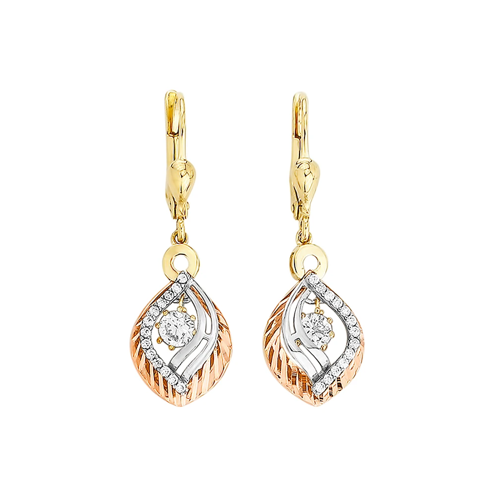 BOUCLES D’OREILLES POUR FEMME