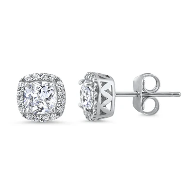 ZIRCONS SET STUD EARRINGS