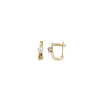10K YELLOW GOLD EARRINGS