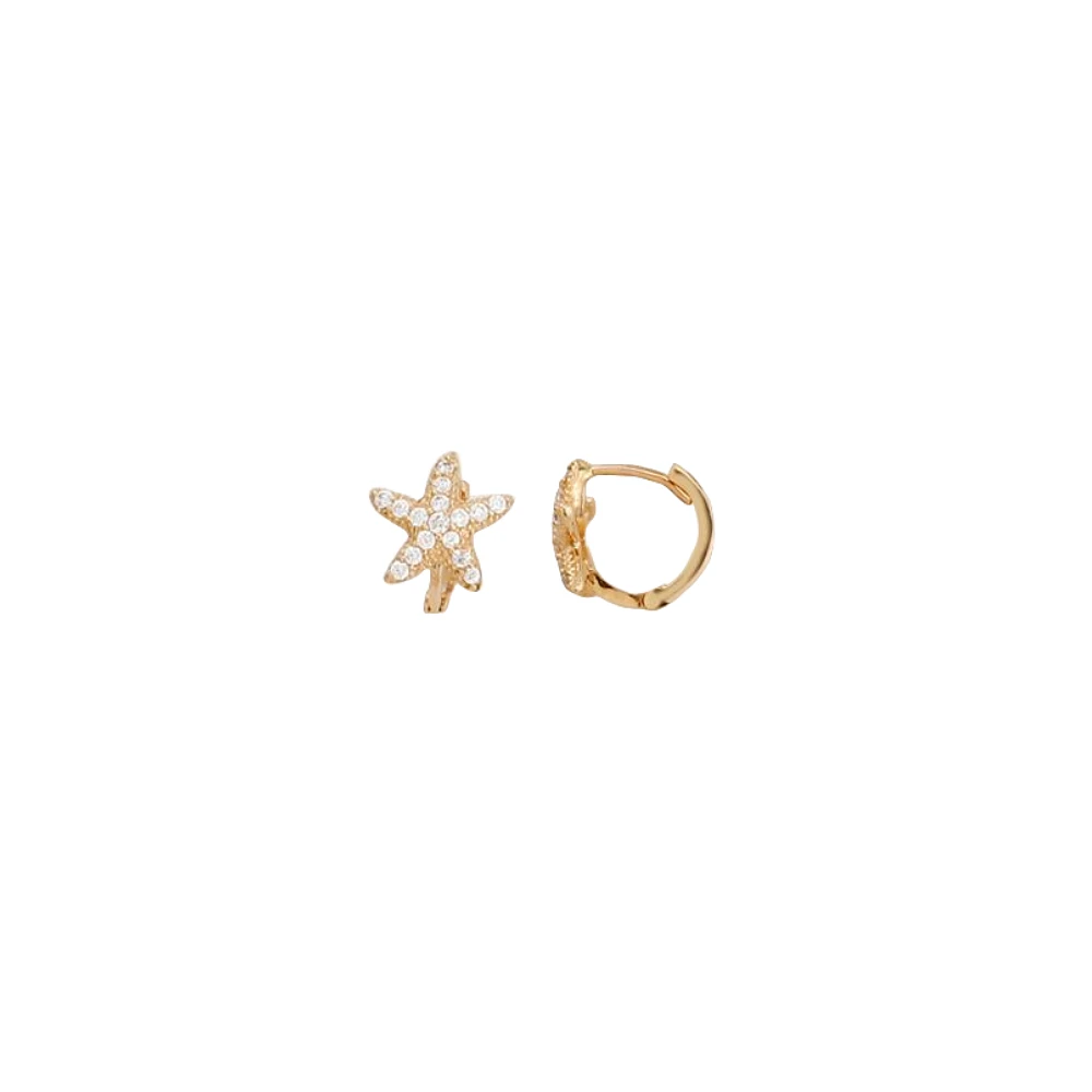 BOUCLES D’OREILLES EN OR 10K