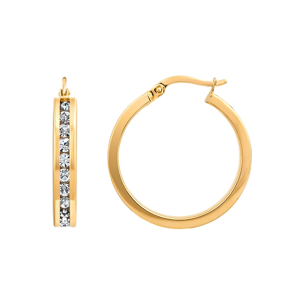 10K YELLOW GOLD EARRINGS
