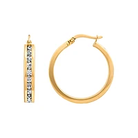 10K YELLOW GOLD EARRINGS