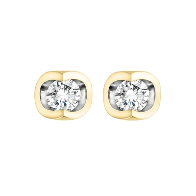 DIAMOND STUD EARRINGS FOR WOMEN
