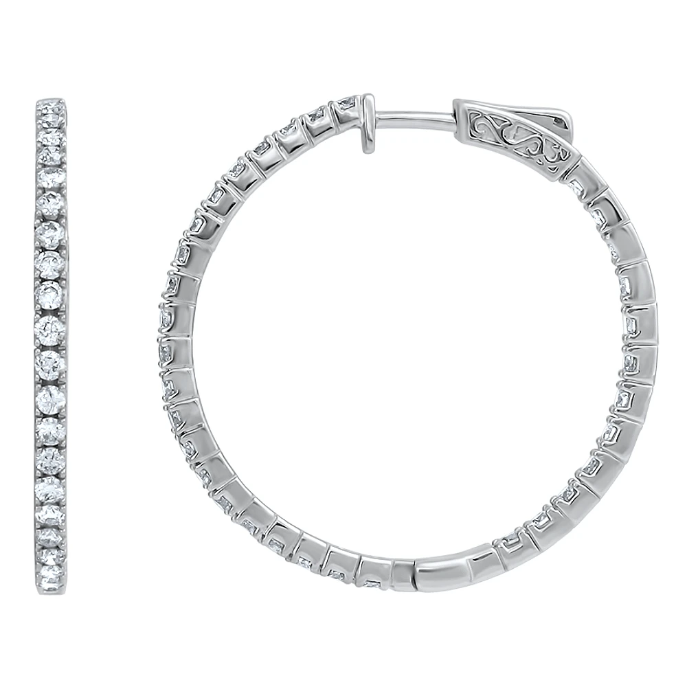 BOUCLES D’OREILLES POUR FEMME EN OR