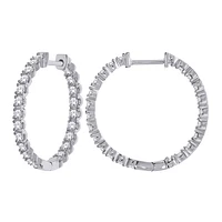 BOUCLES D’OREILLES EN OR 14K