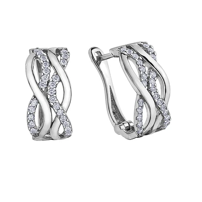 BOUCLES D'OREILLES POUR FEMME EN OR