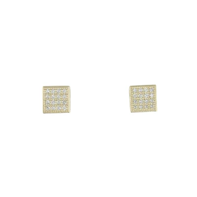 BOUCLES D’OREILLES EN OR JAUNE 14K