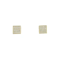 BOUCLES D’OREILLES EN OR JAUNE 14K