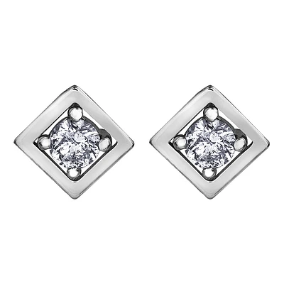 DIAMOND STUD EARRINGS