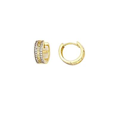 10K GOLD EARRINGS