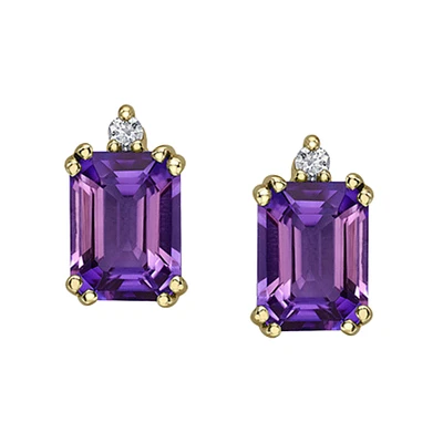 BOUCLES D'OREILLES OR JAUNE 14K