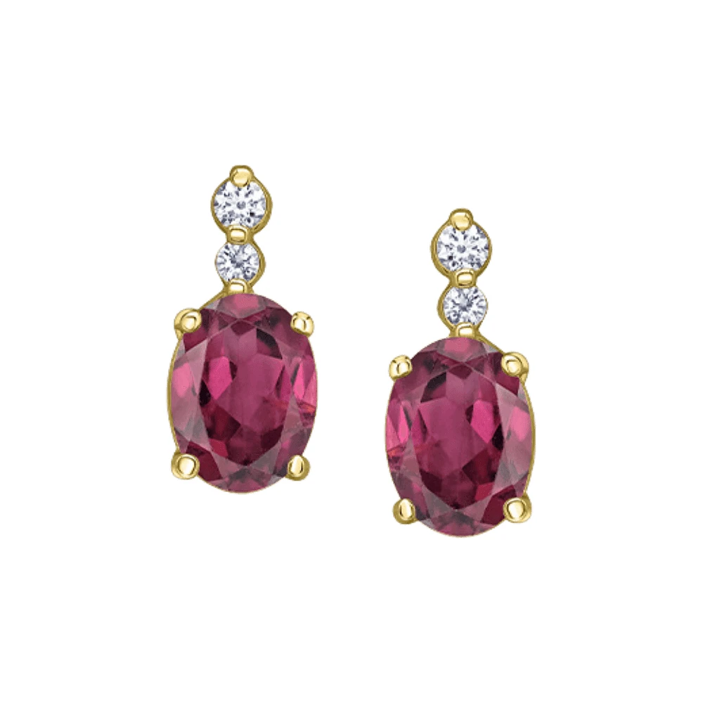 10K YELLOW GOLD EARRINGS