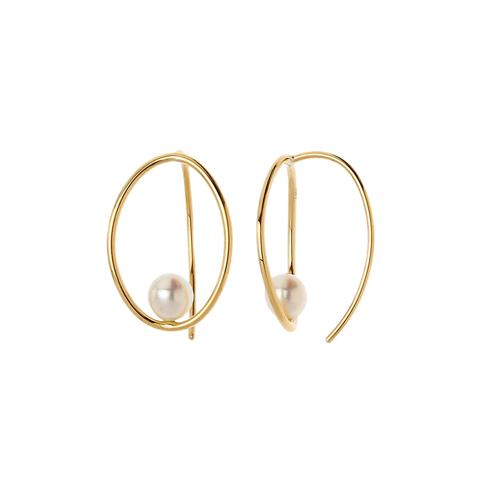 BOUCLES D’OREILLES EN OR 10K