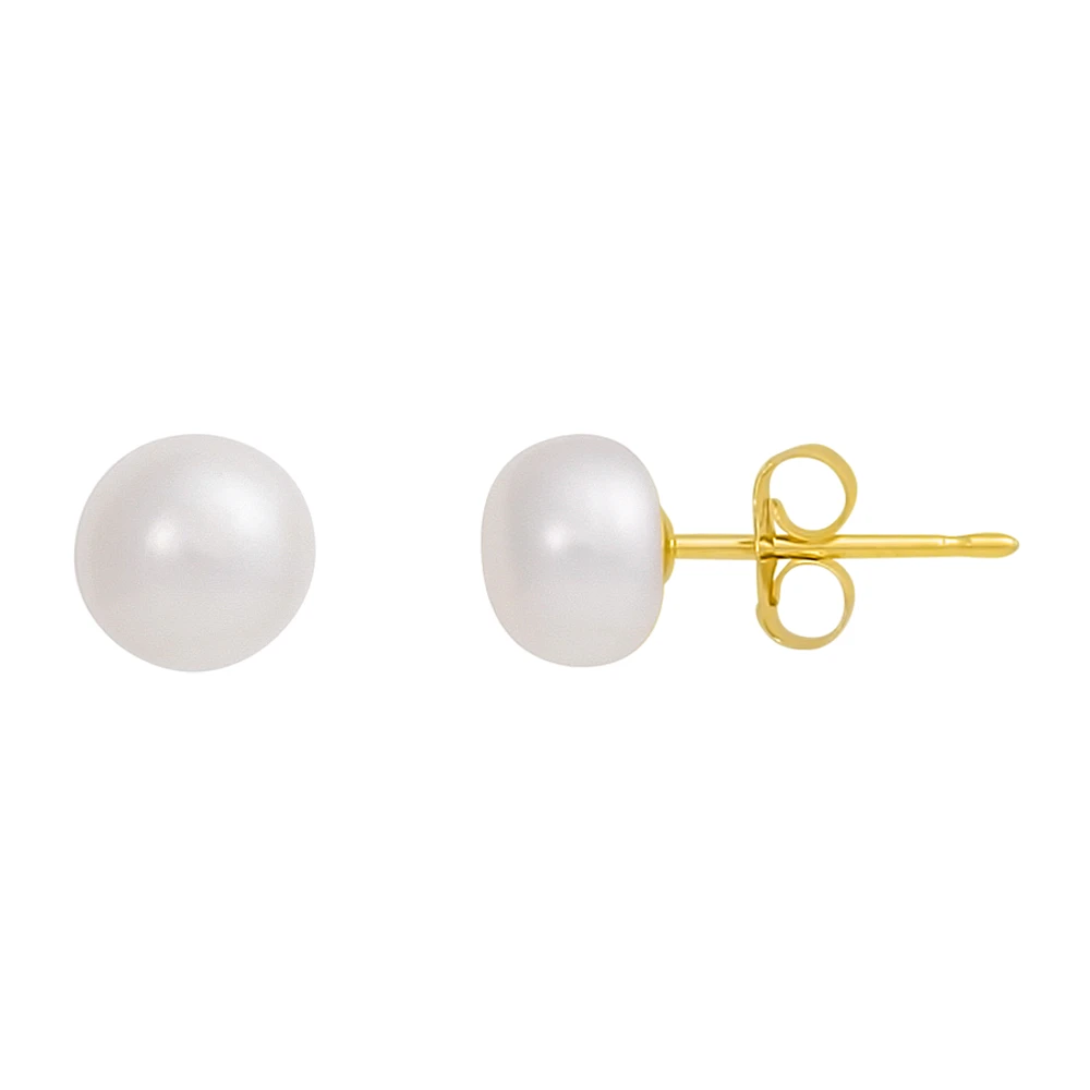 14k yellow gold earrings