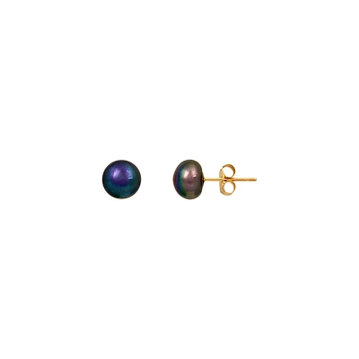 14K YELLOW GOLD EARRINGS
