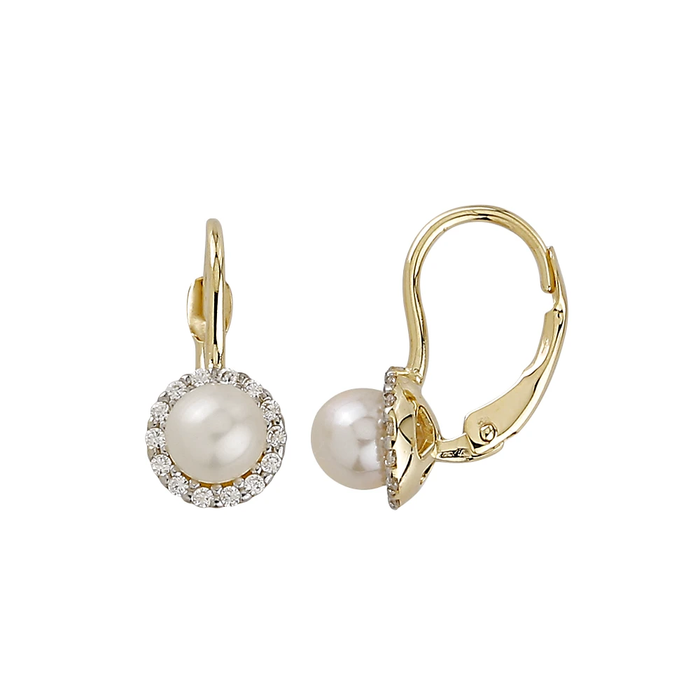BOUCLES D’OREILLES EN OR 10K