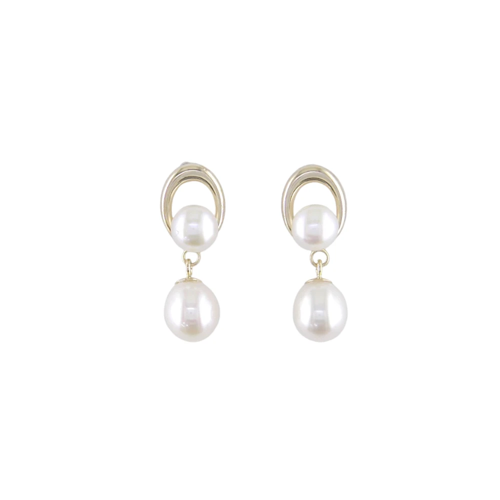 BOUCLES D'OREILLES EN OR JAUNE 14K