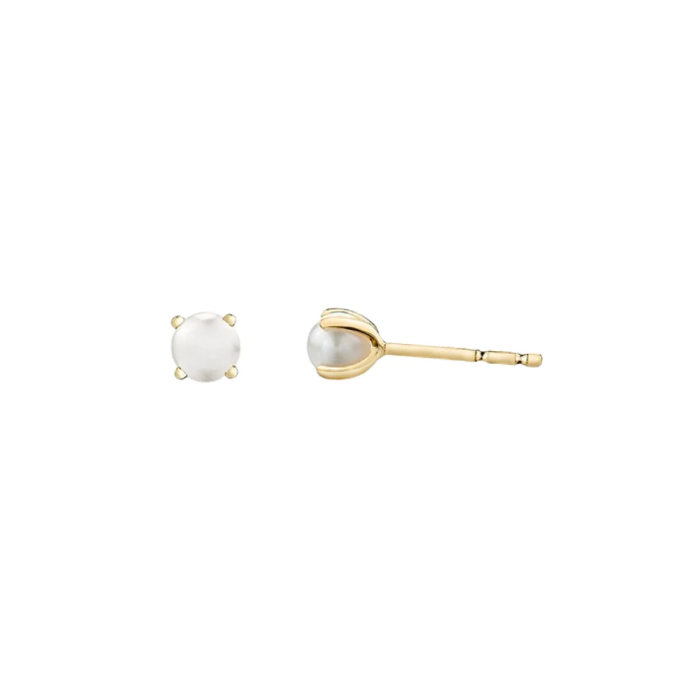 BOUCLES D'OREILLES EN OR JAUNE 10K