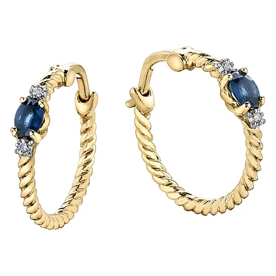 BOUCLES D’OREILLES DE TYPE HUGGIES
