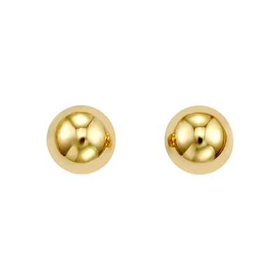 BOUCLES D’OREILLES EN OR 14K 8MM