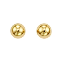 BOUCLES D’OREILLES EN OR 14K 8MM