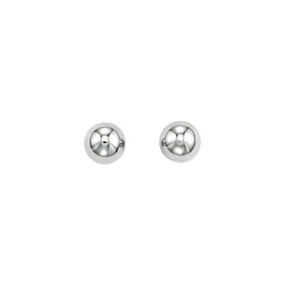 BOUCLES D’OREILLES EN OR 14K 4MM