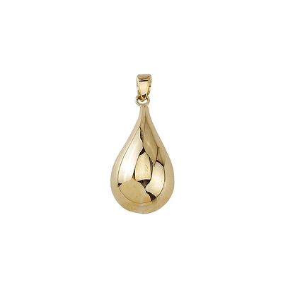 PENDENTIF EN OR JAUNE 10K