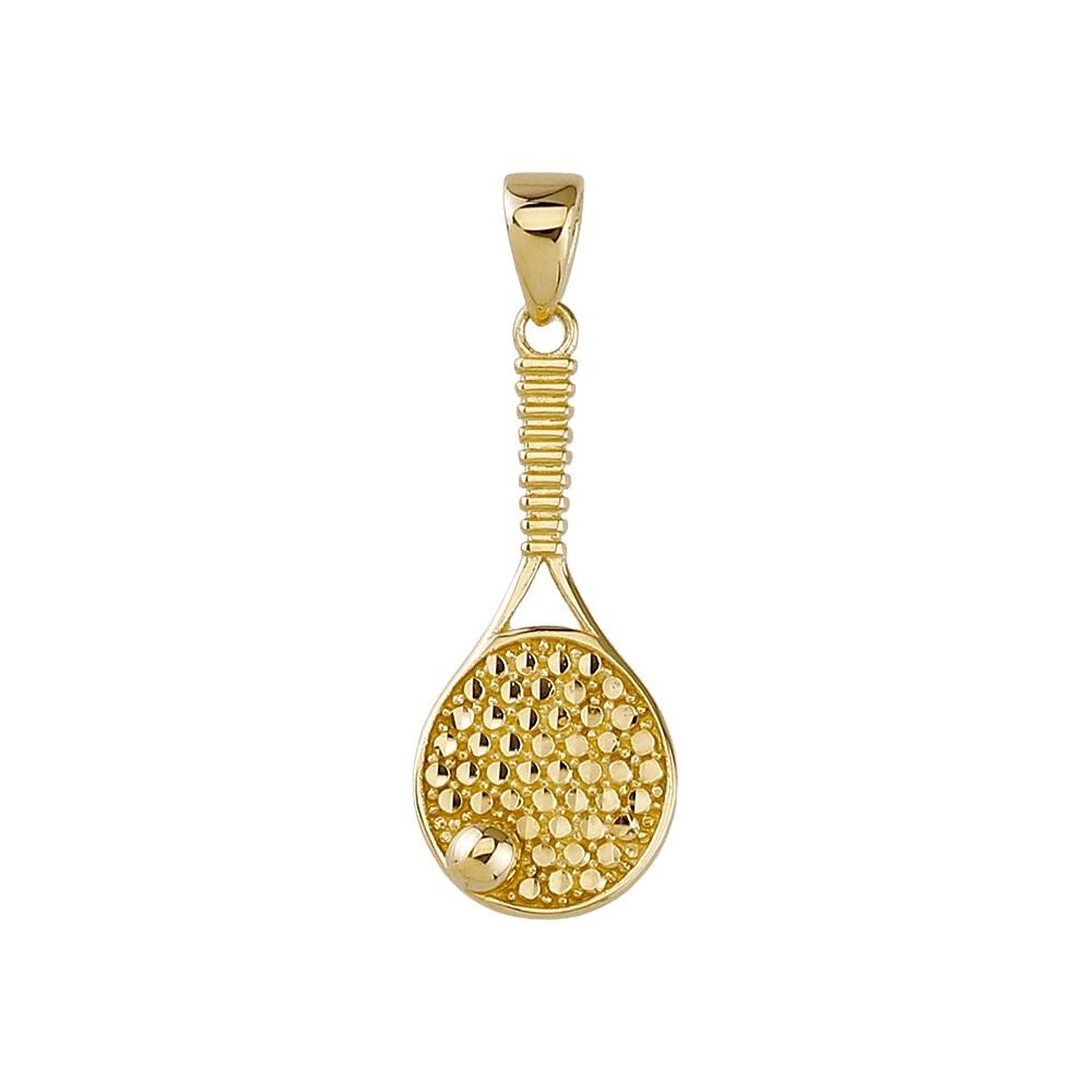 PENDENTIF OR JAUNE 10K