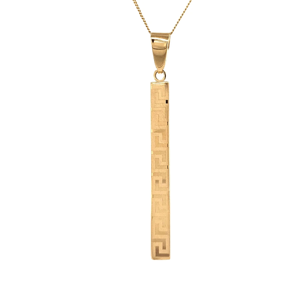 PENDENTIF OR JAUNE 10K