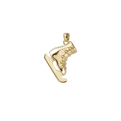 10K YELLOW GOLD PENDANT