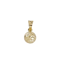 PENDENTIF EN OR JAUNE 10K