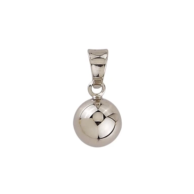 PENDENTIF EN OR BLANC 10K