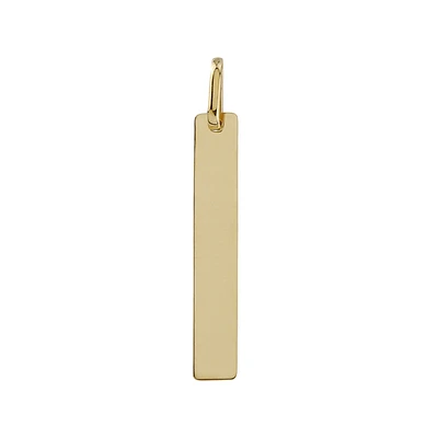 PENDENTIF EN OR JAUNE 10K
