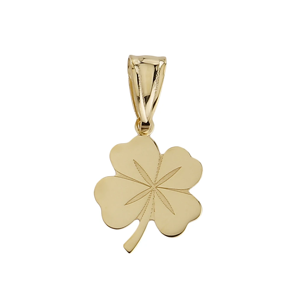 PENDENTIF EN OR JAUNE 10K