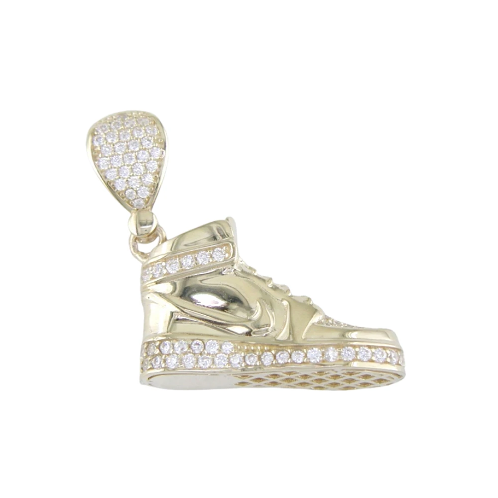 PENDENTIF EN OR JAUNE 10K