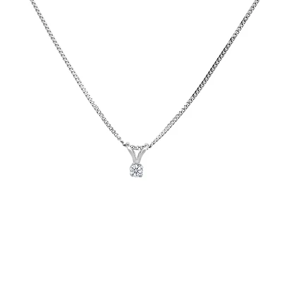 DIAMOND STUD PENDANT