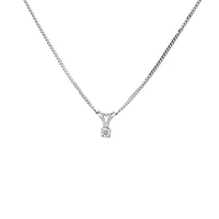 DIAMOND STUD PENDANT
