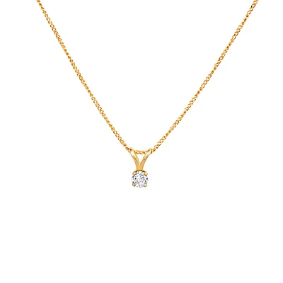14K YELLOW GOLD PENDANT