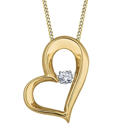 GOLD PENDENT FOR LADIES