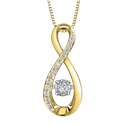 PENDENTIF EN OR POUR FEMME