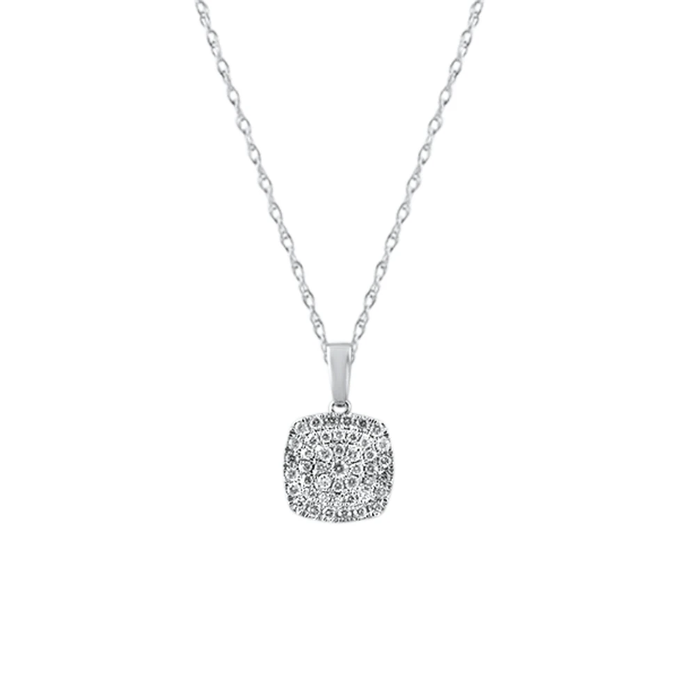PENDENTIF EN OR 14K AVEC DIAMANTS