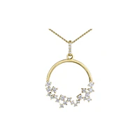 10K YELLOW GOLD PENDANT