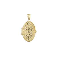 10K YELLOW GOLD PENDANT