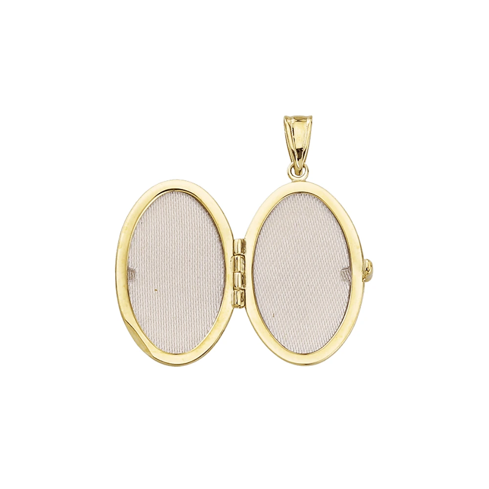 10K YELLOW GOLD PENDANT